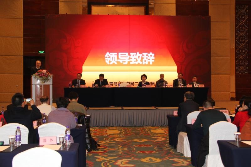 市商务局淳于贤力巡视员出席辛迪加国际20周年发展研讨会